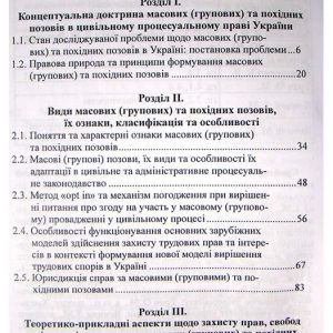 Масові (групові) та похідні позови в процесуальному праві України: постановка проблеми: Науково-практичний посібник