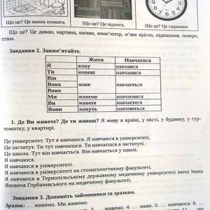 Українська мова як іноземна для студентів медичних спеціальностей