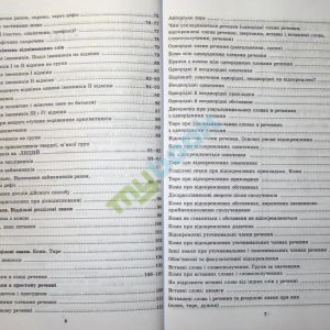 Український правопис в таблицях і схемах