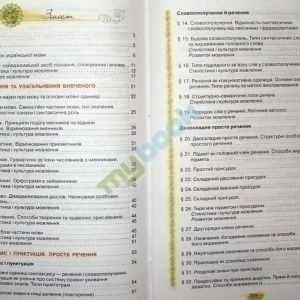 Українська мова, 8 кл. (поглиблене вивчення).