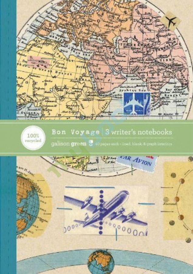 купить книгу Eco Writer's Notebook: Bon Voyage