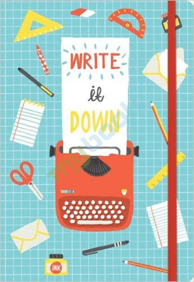 купить книгу Everyday Journal: Write It Down