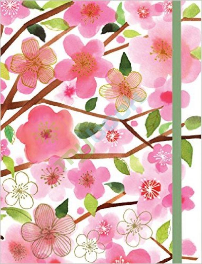 купить книгу Gilded Journal: Cherry Blossoms