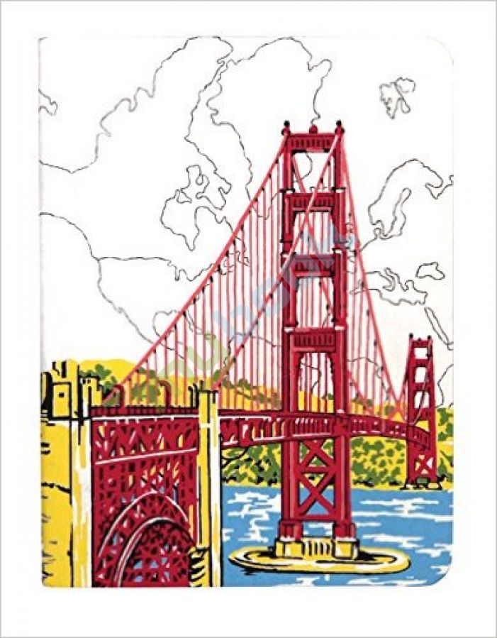 купить книгу Handmade Journal: San Francisco Golden Gate