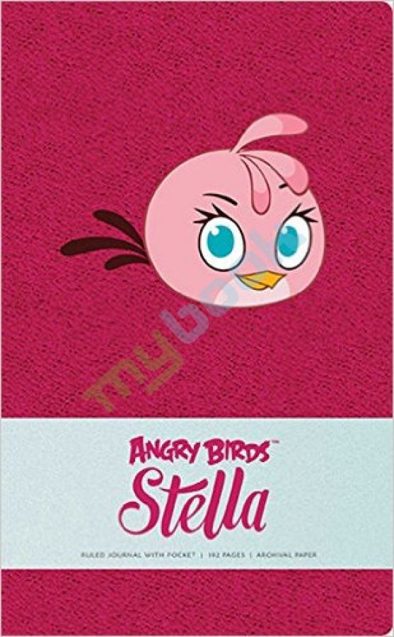 купить книгу Angry Birds Stella Hardcover Ruled Journal (Insights Journals)