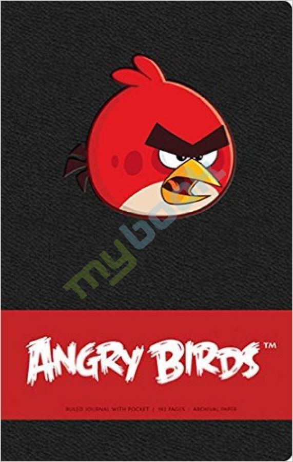 купить книгу Angry Birds Hardcover Ruled Journal