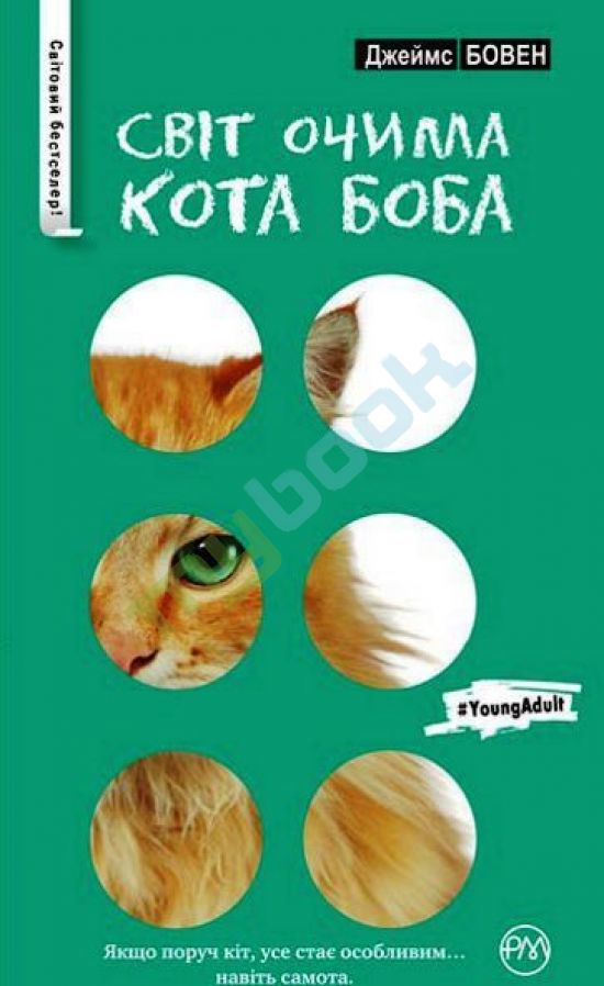 придбати книгу Світ очима кота Боба (серійна)