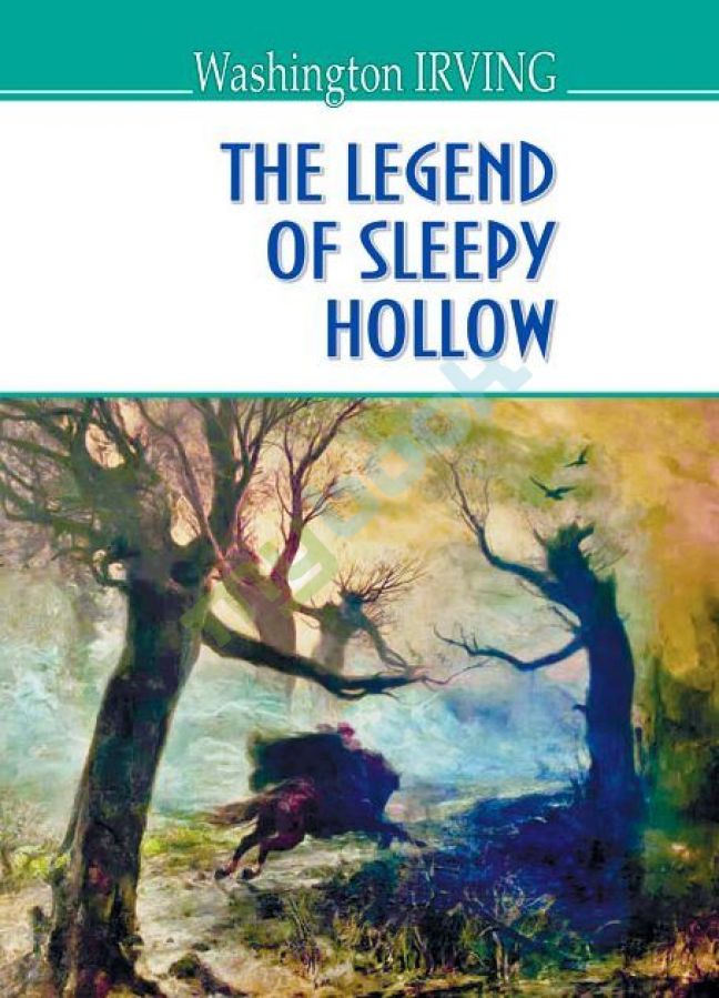 придбати книгу The Legend of Sleepy Hollow and Other Stories = Легенда про Сонну Балку та інші історії