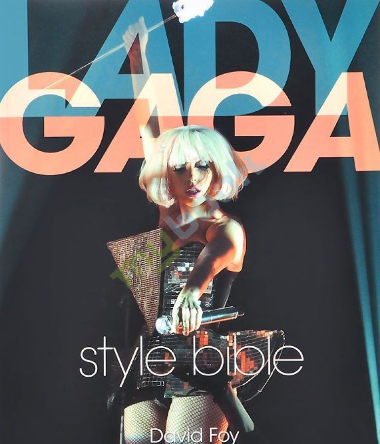 придбати книгу Lady Gaga Style Bible