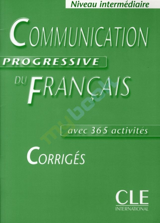 придбати книгу Communication Progr du Franc Interm Corriges