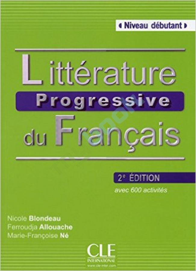 придбати книгу Litterature Progr du Franc 2e Edition Debut Livre