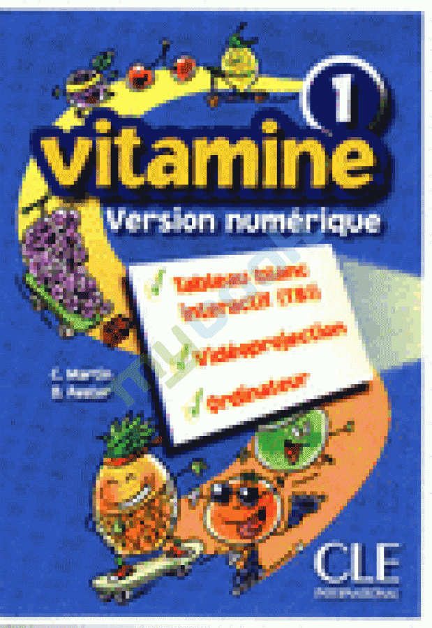 купить книгу Vitamine 1 TBI