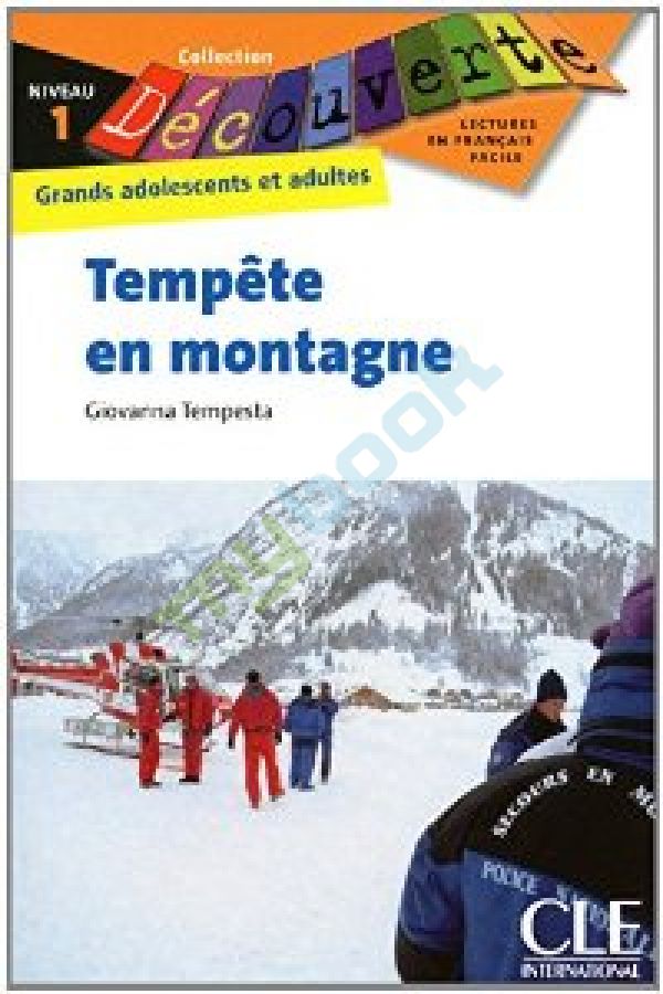 придбати книгу CD1 Tempete en montagne Livre
