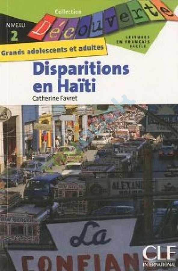 придбати книгу CD2 Disparitions en Haiti Livre