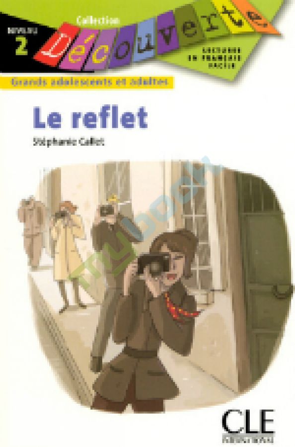 купить книгу CD2 Le reflet Livre