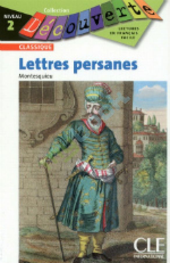 придбати книгу CD2 Les lettres persanes