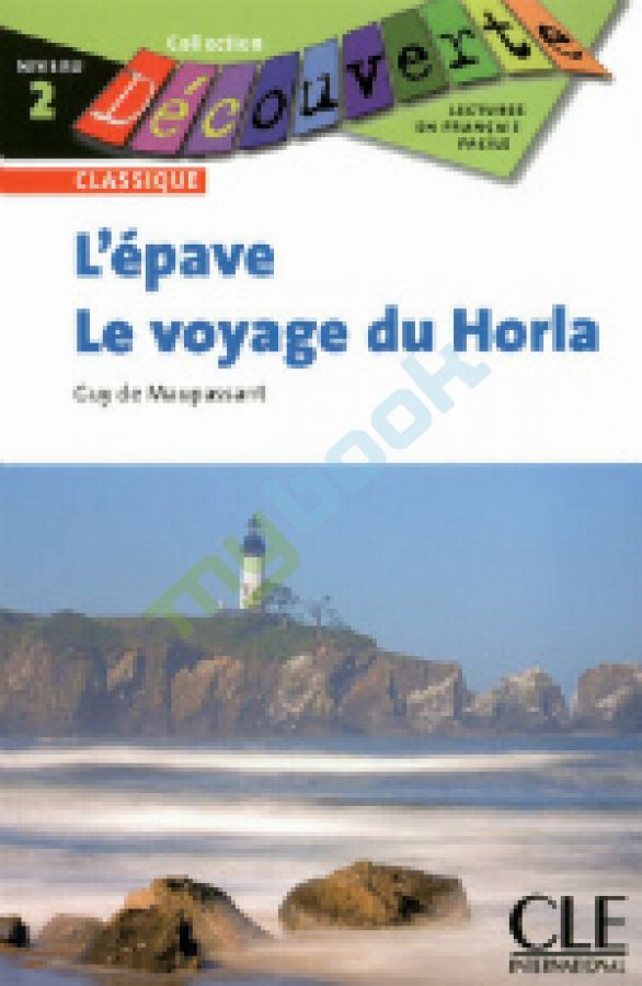 придбати книгу CD2 L'epave / Le voyage du Horla