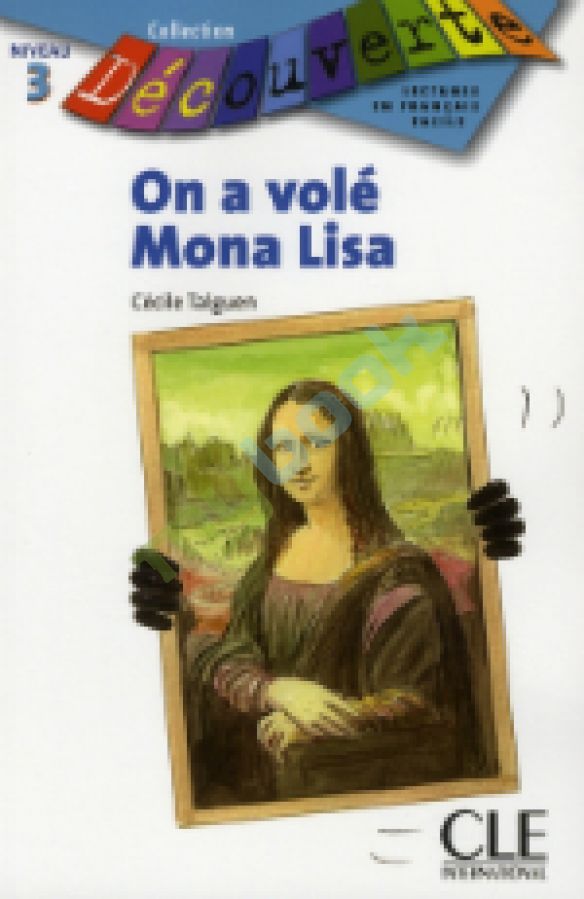 придбати книгу CD3 On a vole Mona Lisae