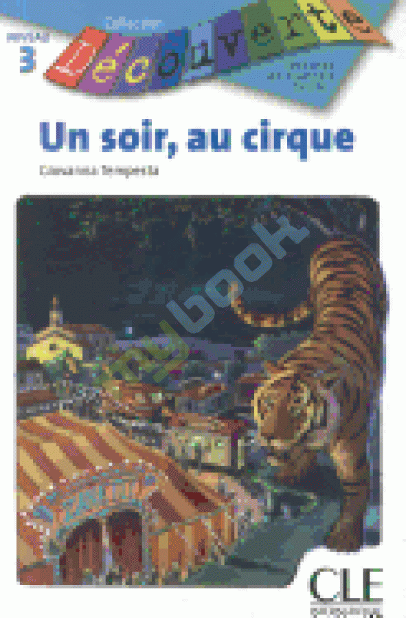 придбати книгу CD3 Un soir au cirque