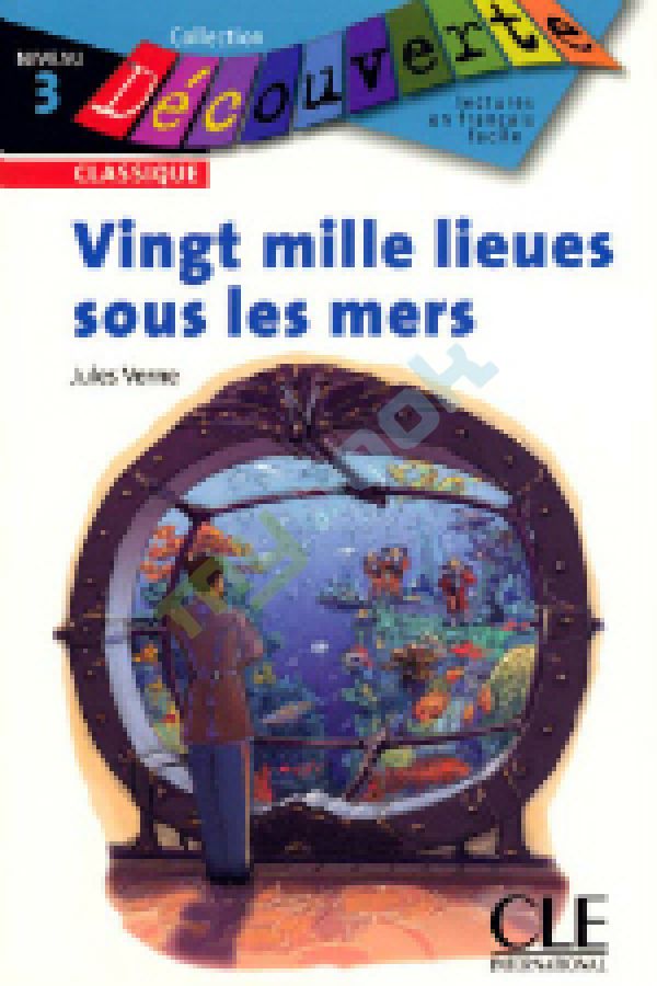 придбати книгу CD3 Vingt mille lieues sous les mers Livre