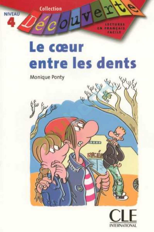 придбати книгу CD4 Le coeur entre les dents