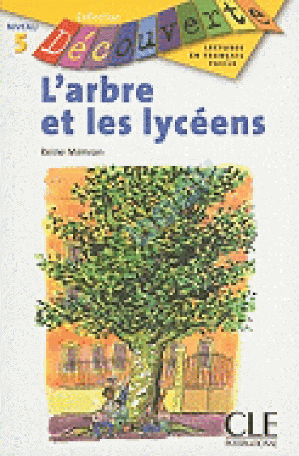 придбати книгу CD5 L'arbe et les lyceens