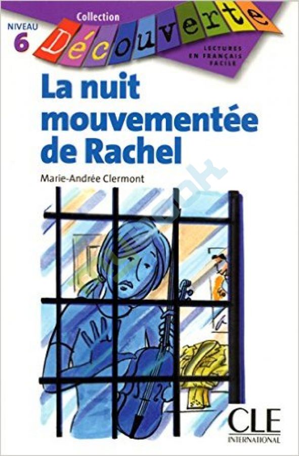 придбати книгу CD6 La nuit mouventee de Rachel