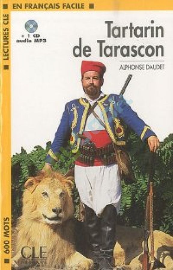 придбати книгу LCF1 Tartarin de Tarascon Livre + Mp3 CD
