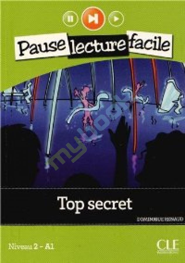 придбати книгу PLF2 Top Secret Livre+CD