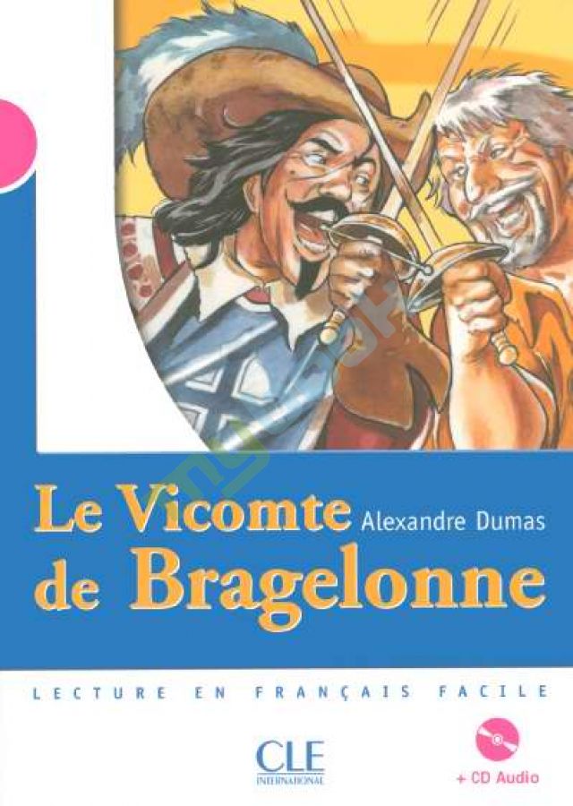 придбати книгу CM3 Vicomte de Bragelonne Livre + CD