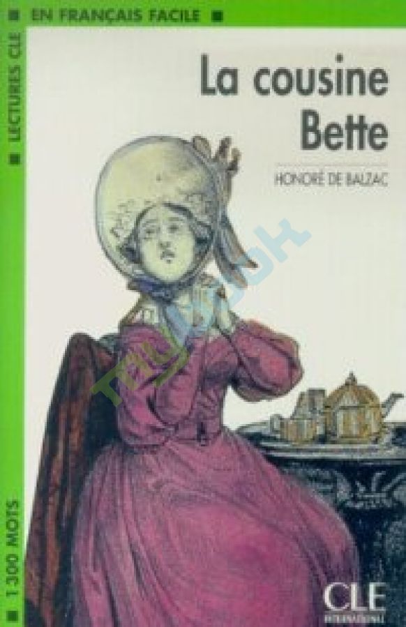 придбати книгу LCF3 La cousine Bette Livre