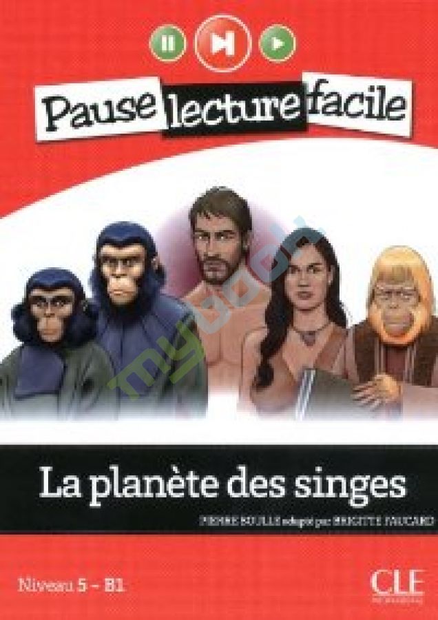 придбати книгу PLF5 La planete des singes Livre+CD