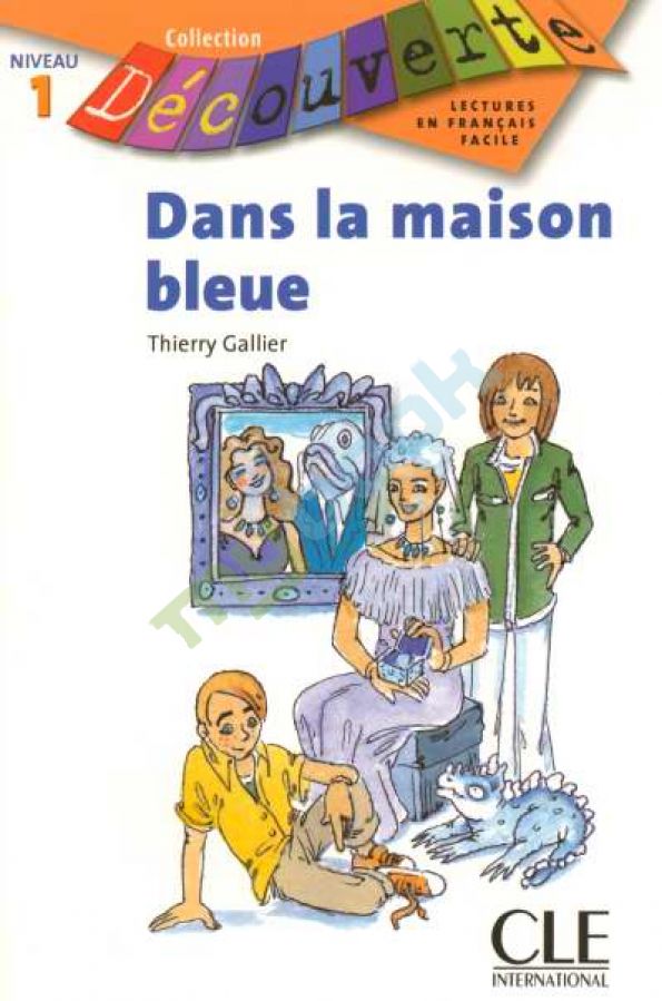 придбати книгу CD1 Dans la maisons bleue