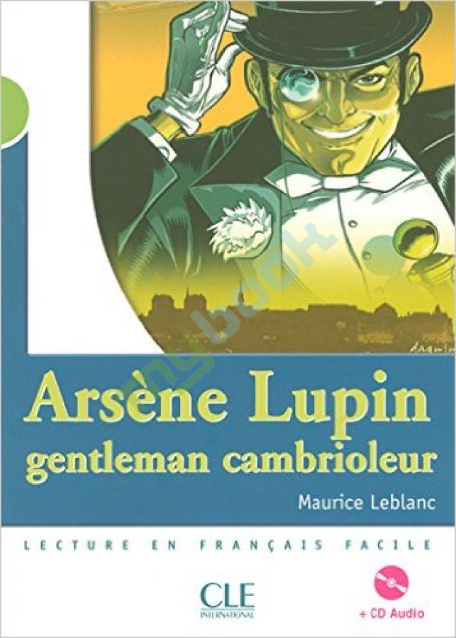 купить книгу CM2 Arsene Lupin.Gentlemen cambriol Livre + CD audio