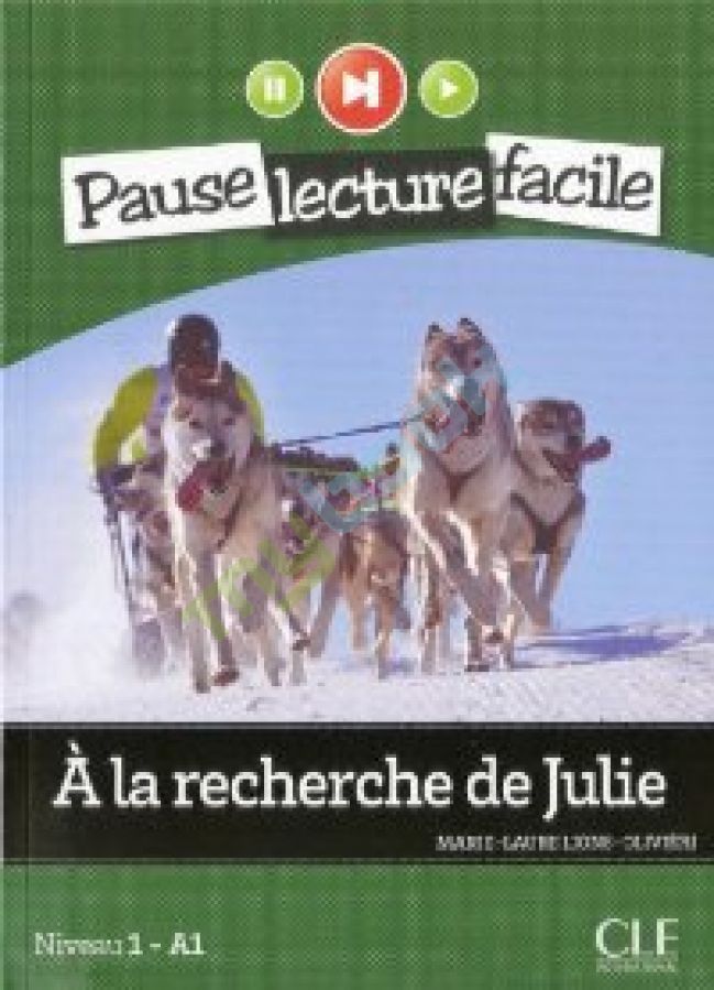 придбати книгу PLF1 A la recherche de Julie Livre+CD