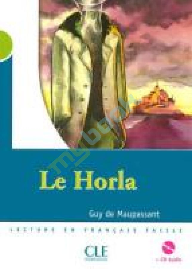 придбати книгу CM2 Le Horla Livre + CD audio