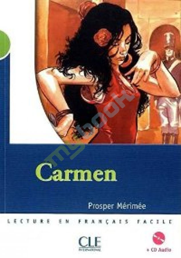 придбати книгу CM2 Carmen Livre + CD audio