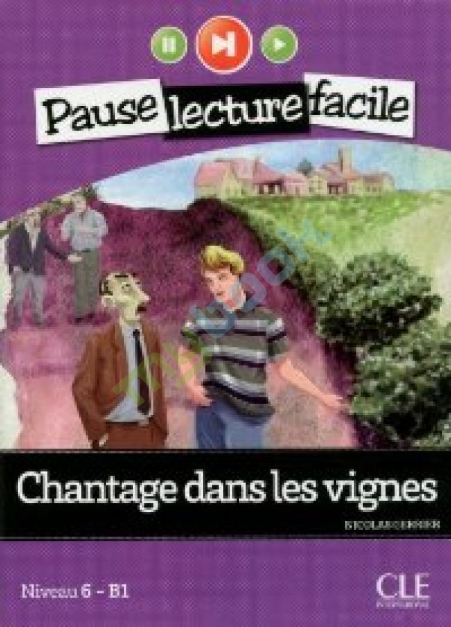 купить книгу PLF6 Chantage Dans Les Vignes Livre+CD