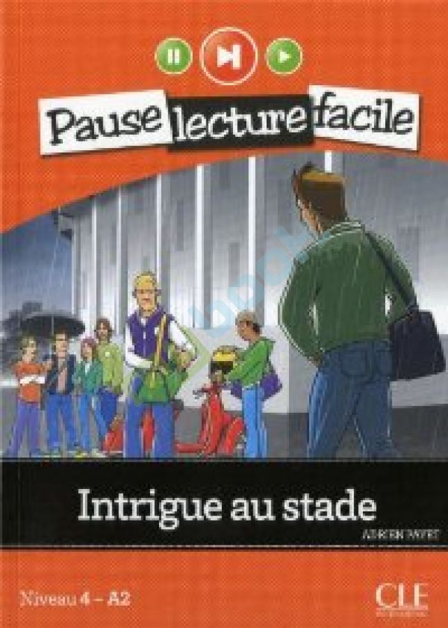 придбати книгу PLF4 Intrigue Au Stade Livre+CD
