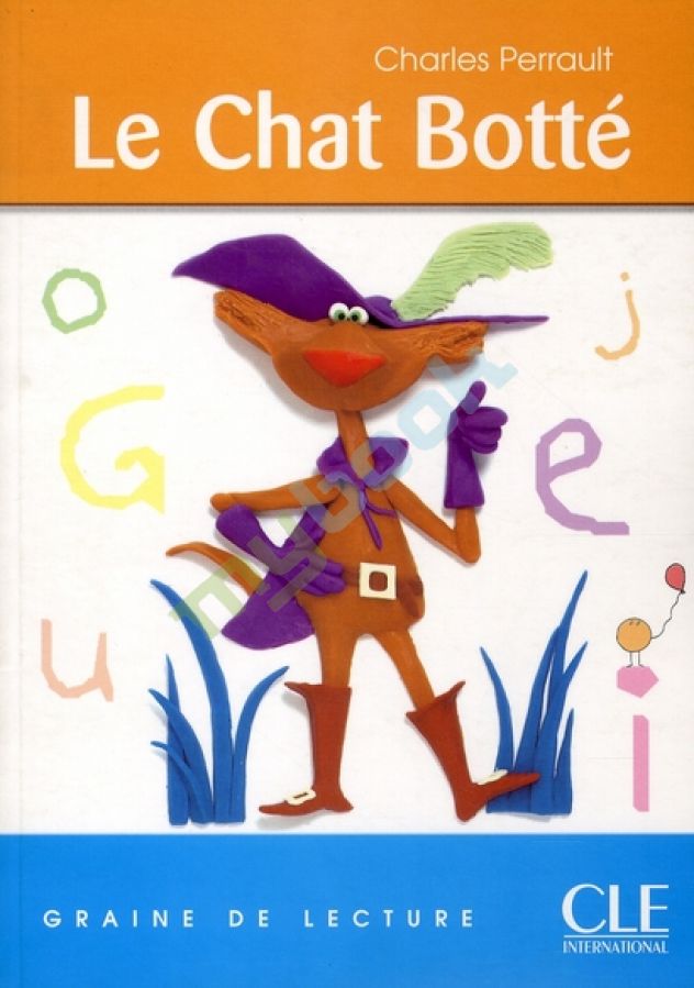 купить книгу Graine de lecture 3 Le Chat botte