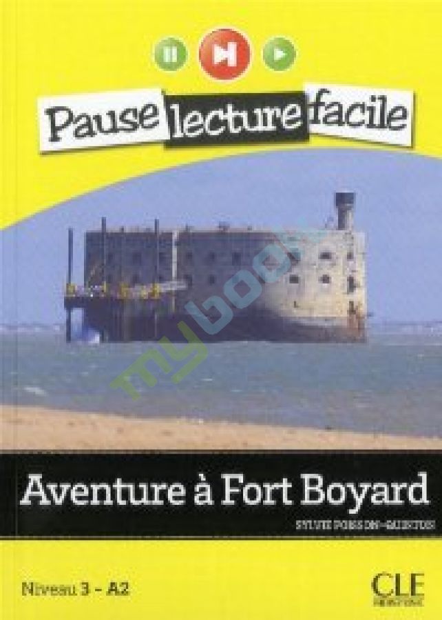 придбати книгу PLF3 Aventure a Fort Boyardl Livre+CD