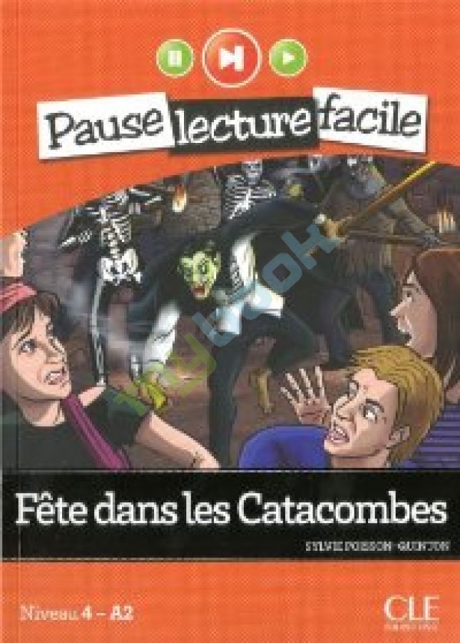 купить книгу PLF4 Fete Dans Les Catacombes Livre+CD