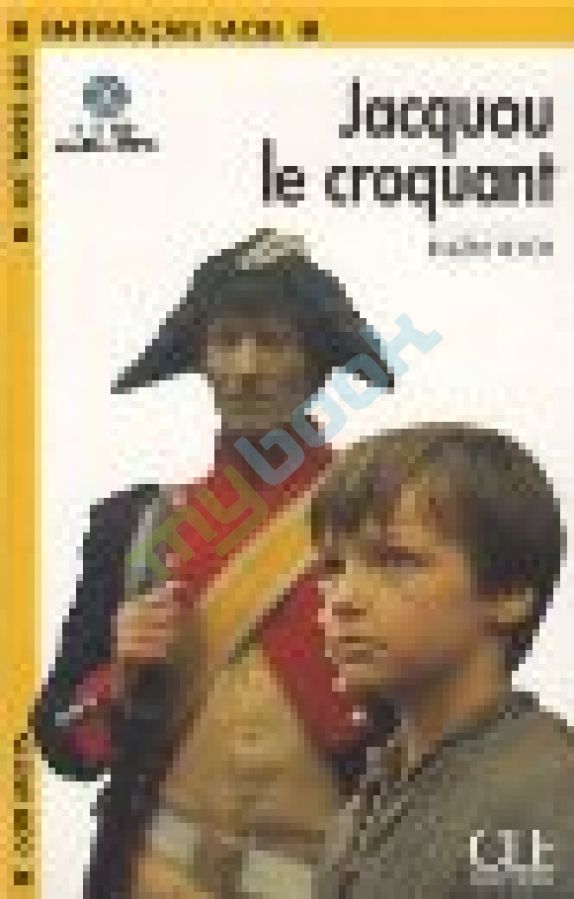 придбати книгу LCF1 Jacquou Le croquant Livre+CD