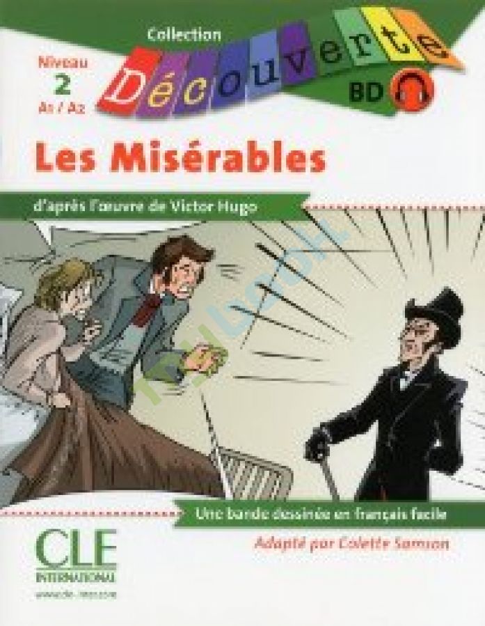 купить книгу CD2 Les Miserables Livre + CD audio