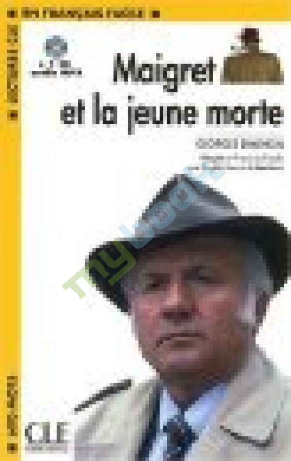 придбати книгу LCF1 Maigret et la jeune morte Livre+CD