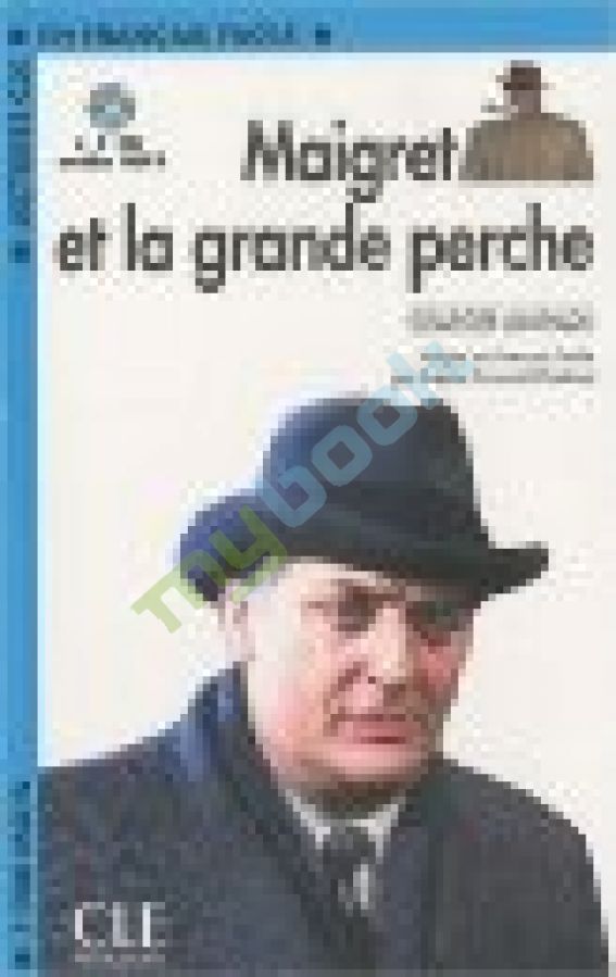 придбати книгу LCF2 Maigret et La grand perche Livre+CD