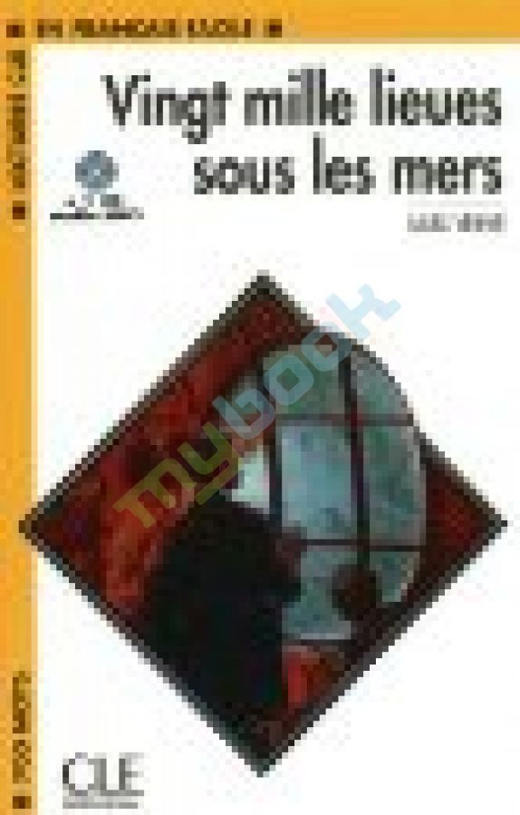 придбати книгу LCF1 Vingt Mille Lieues sous les mers Livre+CD