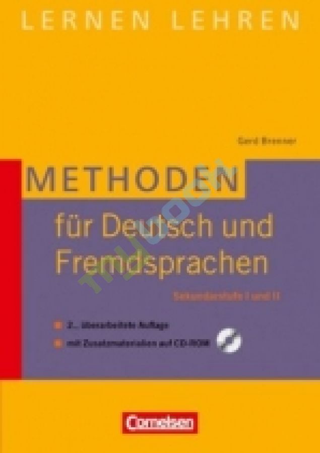 придбати книгу Methoden fur Deutsch und Fremdsprachen Buch mit Zusatzmaterialien auf CD-ROM