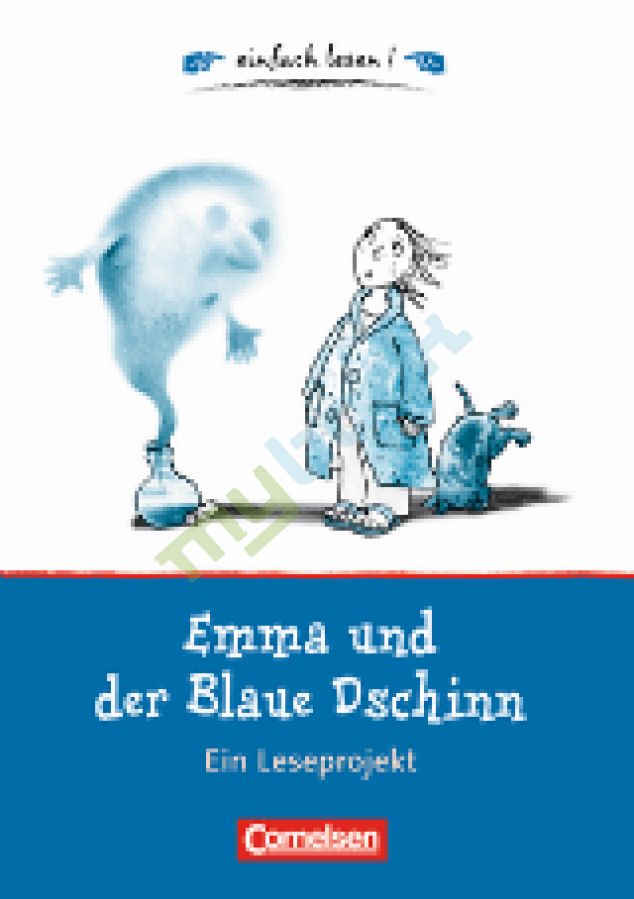 придбати книгу einfach lesen 0 Emma und der Blaue Dschinn