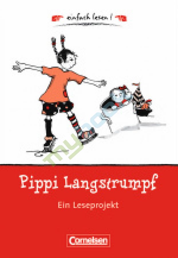 придбати книгу einfach lesen 0 Pippi Langstrumpf